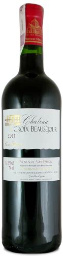 Wino Chateau Croix Beausejour L Dobre Flaszki