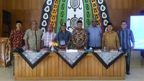 RAPAT EVALUASI PANITIA MTQ XXVII DENGAN TIM ASISTENSI LPTQ PROVINSI