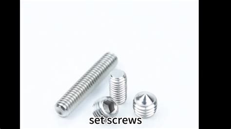 Din916 Stainless Steel Cup Point Hex Socket Set Screw M3 M16 4mm 2mm