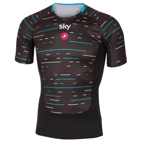 Sous Maillot Castelli Prosecco SS Team Sky LordGun Online Bike Store