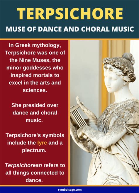 Terpsichore: Greek Muse of Dance and Chorus - Symbol Sage