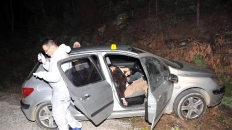 Alanya Da Otomobil Inde Ifte Cinayet Son Dakika