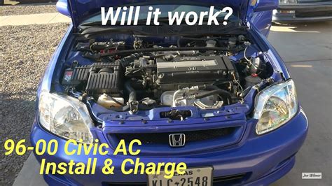 Ac Recharge For 2016 Honda Civic