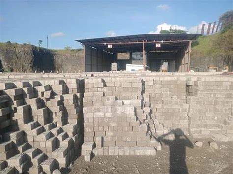 Rectangular Grey Fly Ash Bricks At Rs 6 Fly Ash Bricks In Indore ID