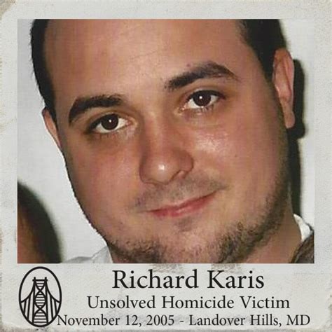 Cold Case Spotlight Richard Karis Project Cold Case