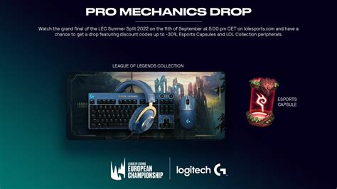 Logitech G On Twitter The Lec Grand Finals Are Now Even More