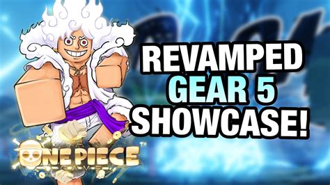 AOPG How To Fully Awaken NEW GEAR 5 And Full Damage Showcase A One