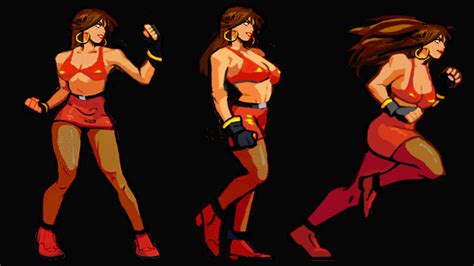 Streets Of Rage Blaze Sprite