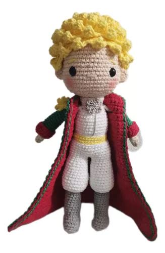 Principito Amigurumi Tejido A Crochet Env O Gratis