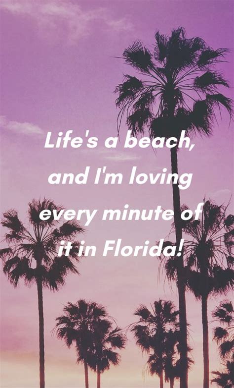 526 Florida Captions And Quotes That Youll Love