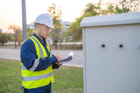 Ingenieros de telecomunicaciones trabajan en torres de telefonía