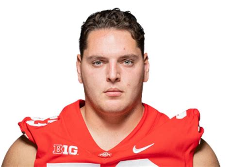 NFL Draft Profile Luke Wypler Interior Offensive Lineman Ohio State