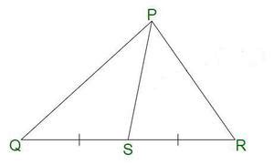 Apollonius Theorem: Statement, Proof, Examples - GeeksforGeeks