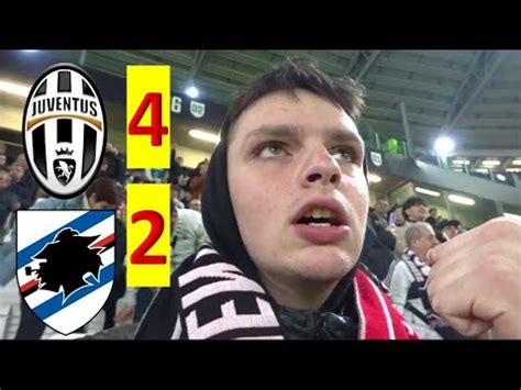 Juventus Sampdoria 4 2 Vlog Reaction Dal Allianz Stadium YouTube