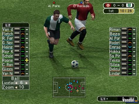 Pro Evolution Soccer Management Videojuego PS2 Vandal