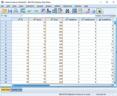 Pearson Correlation Coefficient And Interpretation In Spss Quick Spss Tutorial