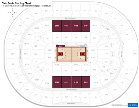 Q Arena Seating Chart Cavs Cabinets Matttroy