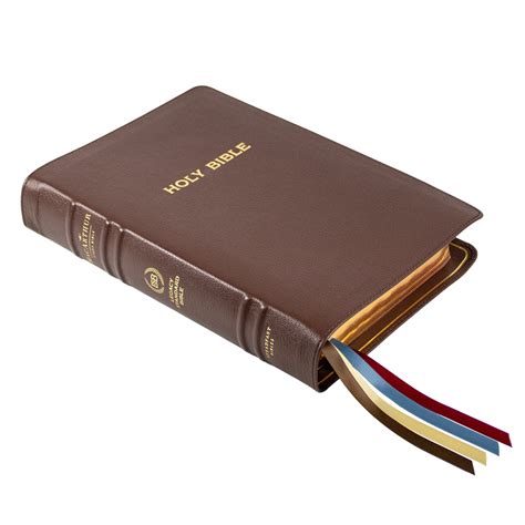 Legacy Standard Bible, MacArthur Study Bible - Edge-Lined Goatskin — 316 Publishing