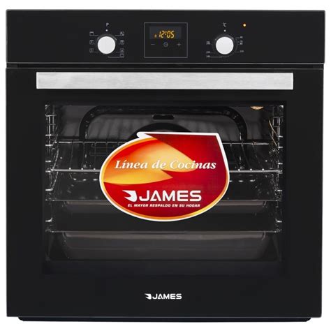 Horno Empotrar James Negro Digital Albanes