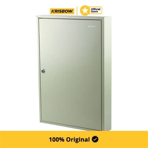 Jual Krisbow Key Cabinet Kotak Kunci 100 Gantungan Shopee Indonesia