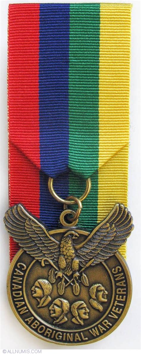 Canadian Aboriginal War Veterans Military Uniform Medals Canada