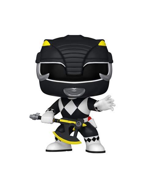 Figura Funko POP TV Mighty Morphin Power Rangers 30th Black Ranger