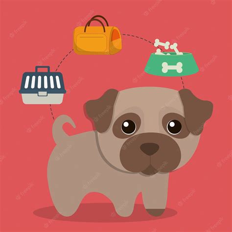 770 Dog Shopping Bag Illustrations Royalty Free Vector Graphics