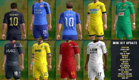 Ultigamerz PES 2013 New Kits Pack 31 08 2017 Update