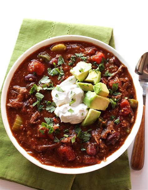 Slow Cooker Smoky Pork Chili - Robust Recipes