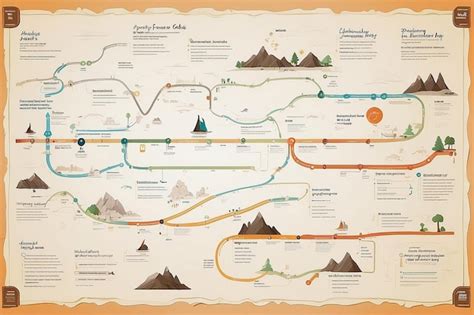 journey map template pictures