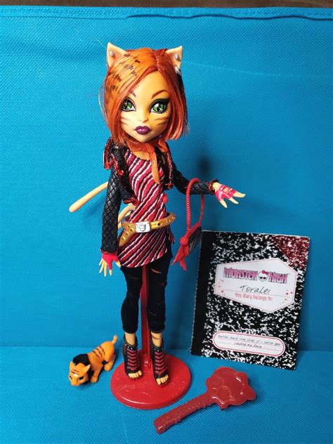 Toralei Stripe Monster High Doll - Amanda Gregory's Coloring Pages