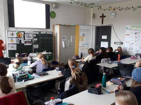 M Dchenrealschule St Josef Hanau Gro Auheim Es Weihnachtet Sehr An