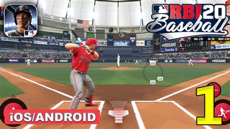 R B I Baseball 20 Gameplay Walkthrough Android IOS Part 1 YouTube