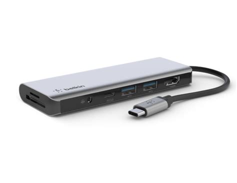 Cyclone Online Shop Belkin Usb C In Multiport Hub Adapter