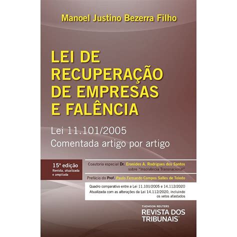 Os Melhores Livros Sobre Recuperação Judicial E Falência Para Você