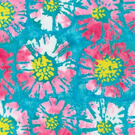 Robert Kaufman Fabrics Srk Azalea From Artisan Batiks