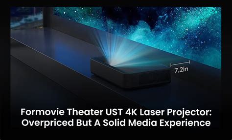 Formovie Theater UST 4K laser projector