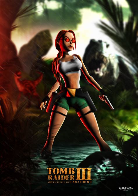 Tomb Raider Iii Adventures Of Lara Croft By Feareffectinferno On