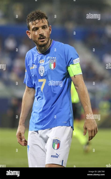 Alessandro Florenzi of Italy during Italy vs Germany, 1° day of Nations League group 3 2022-23 ...