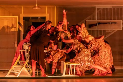 Photos First Look At The National Theatre S The House Of Bernarda Alba