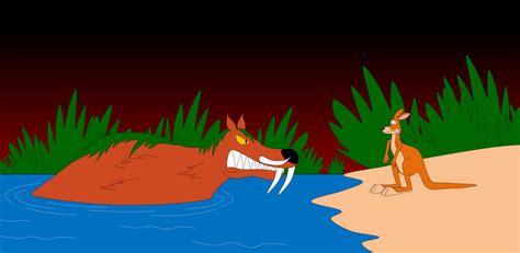 Kangaroo Fears From The Bunyip Remake By Thecanadiantoony2001 On