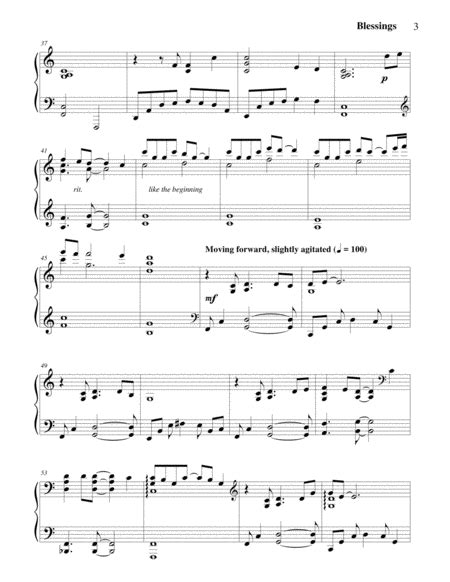 Blessings By Laura Story Piano Solo Digital Sheet Music Sheet