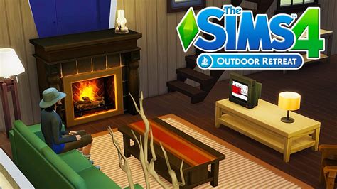 The Sims 4 Outdoor Retreat Furniture Overview YouTube