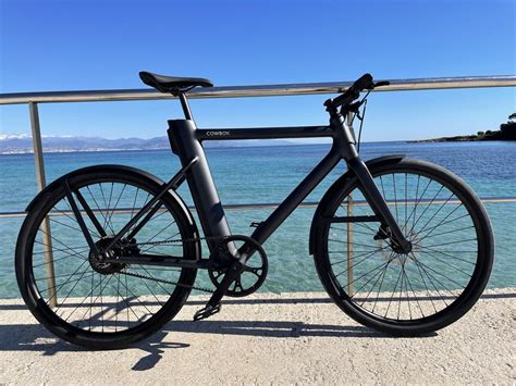 Essai Cowboy 3 que vaut le vélo électrique connecté