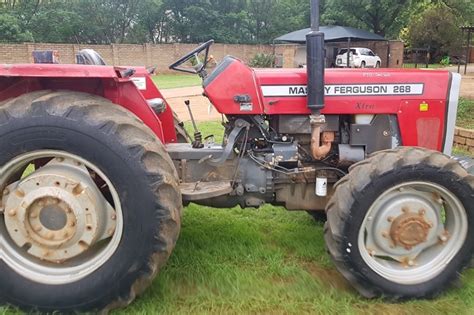 Used 2012 Massey Ferguson 268 Xtra Tractor 4x4 For Sale For Sale In Gauteng R 185 000