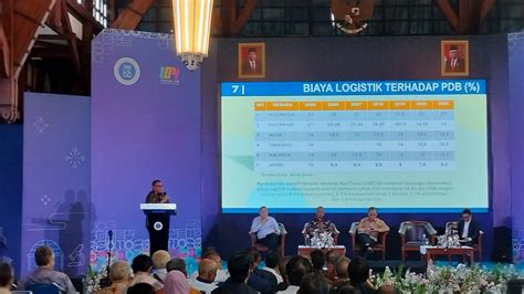 Foto Turunkan Biaya Logistik Nasional Fary Francis Usul Pemanfaatan