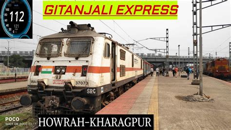 Onboard Journey From Howrah To Kharagpur By Howrah Mumbai Csmt