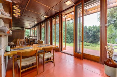 Photo 4 Of 7 In Two Frank Lloyd Wright Houses For Sale Together In