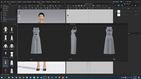 Virtual Fitting Your Sewing Pattern Into 3d Garment Using Clo3d By