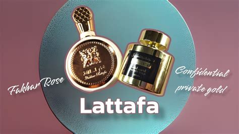 Review Parfum Lattafa Confidential Private Gold Fakhar Rose Youtube